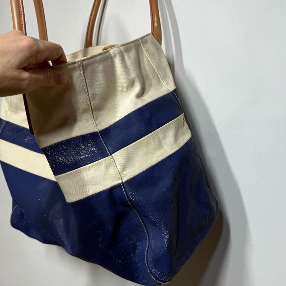 TORY BURCH Dipped Beach Tote - Picture 9 of 14